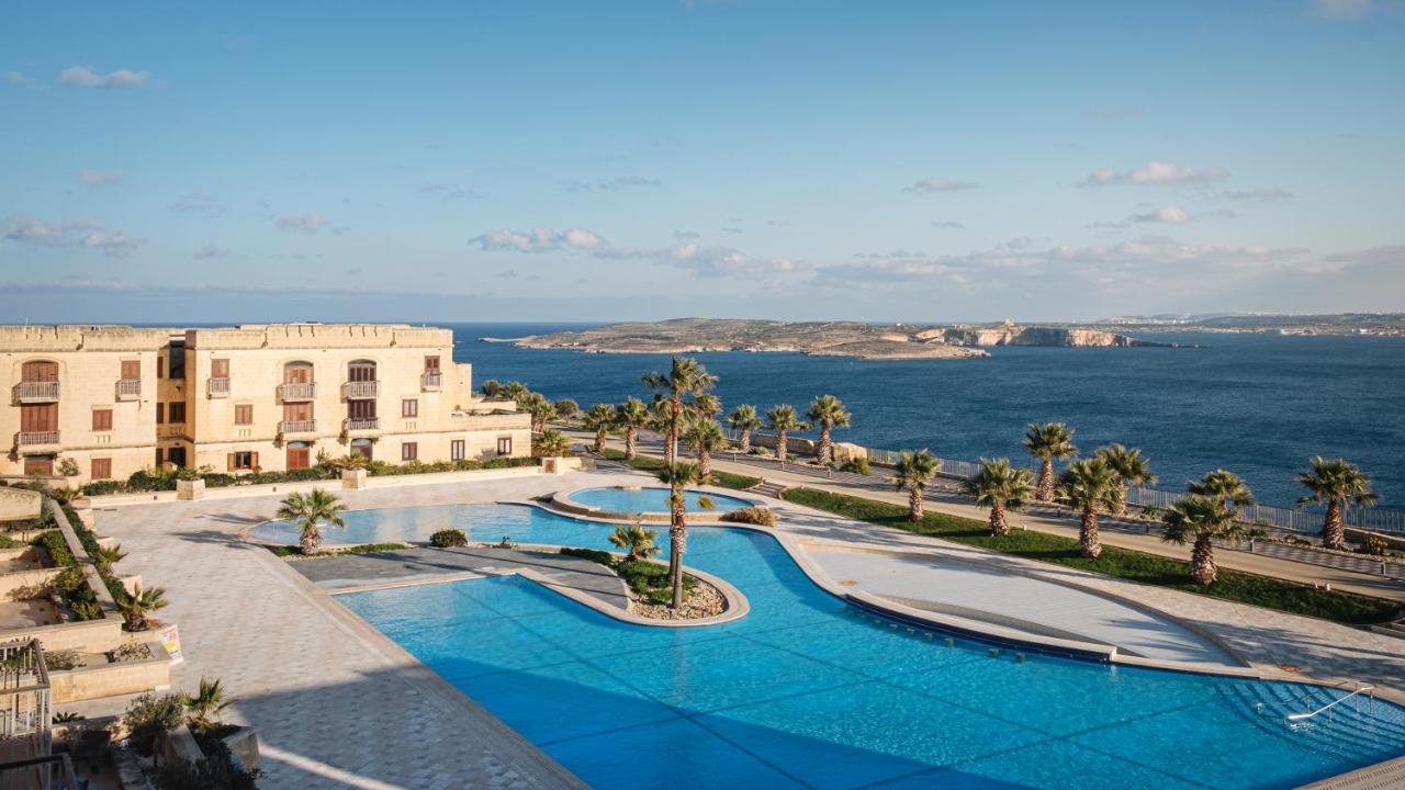 Cosy Apartment In Historic Fort Chambray, Gozo Mgarr Exterior foto